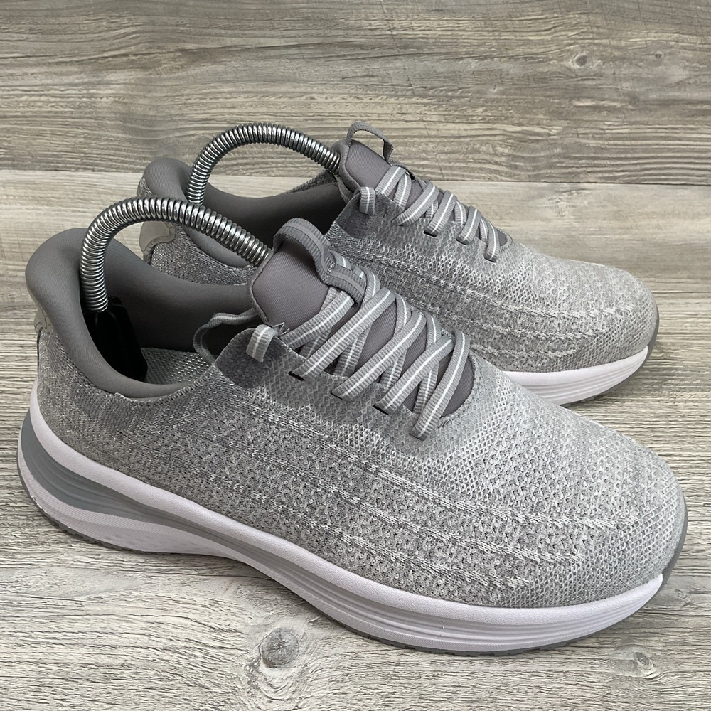 Orthofeet 80021 Womens 8 2E X-Wide Sneaker Support Comfort Shoe Nira Hands Free